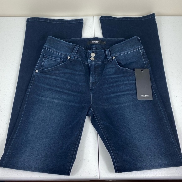 Hudson Signature Midrise Bootcut Jean - Picture 3 of 11